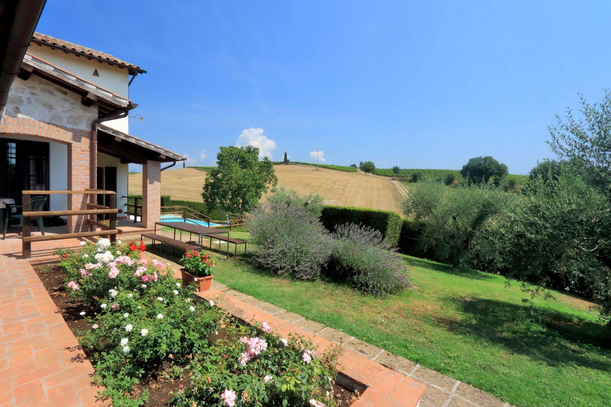 Orvieto Country House Castiglione In Teverina Εξωτερικό φωτογραφία
